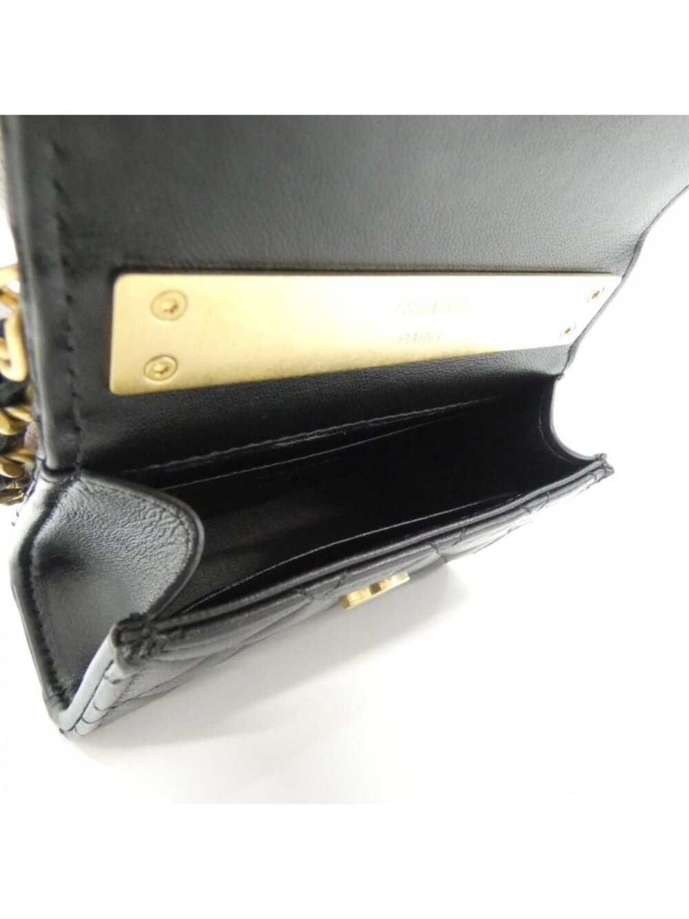 Chanel Chain Clutch Black - Picture 6 of 6